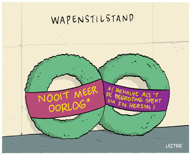 Wapenstilstand 2019