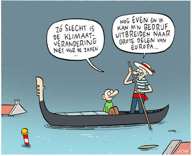 Overstroming Venetië