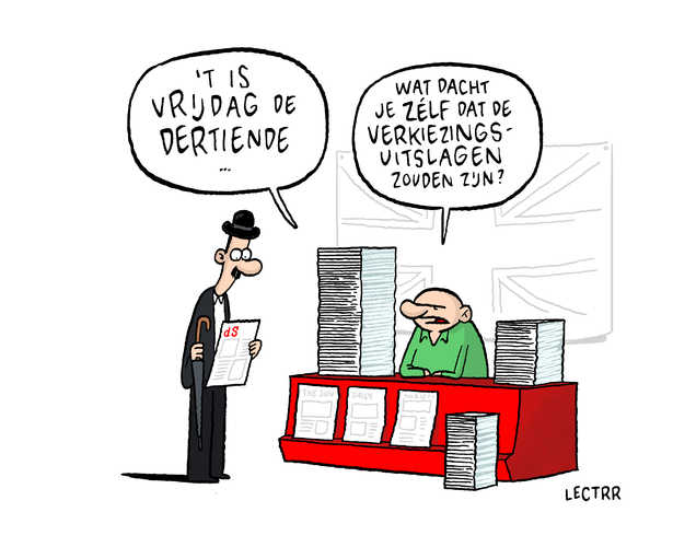 Verkiezingsuitslagen