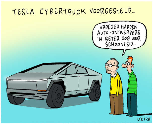 Tesla Cybertruck
