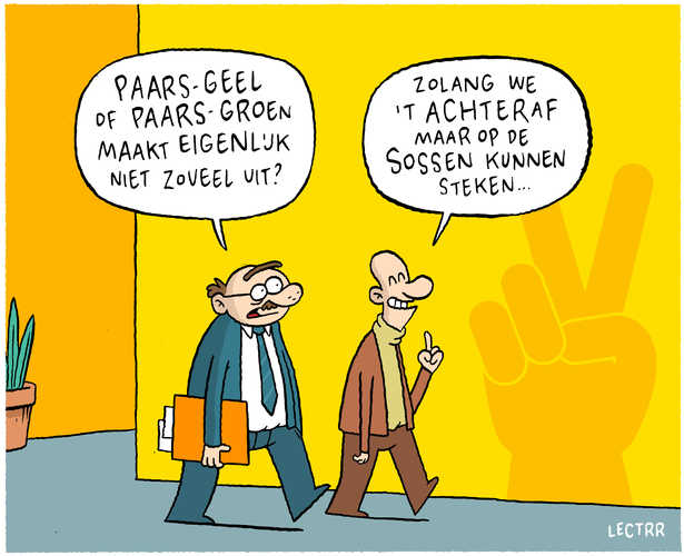 Schuld van de sossen