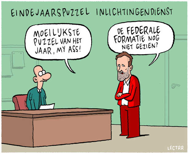 Federale formatie