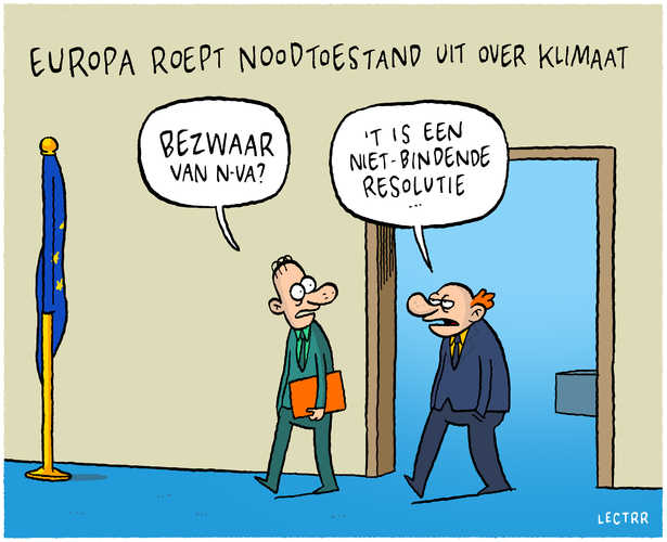 Noodtoestand klimaat