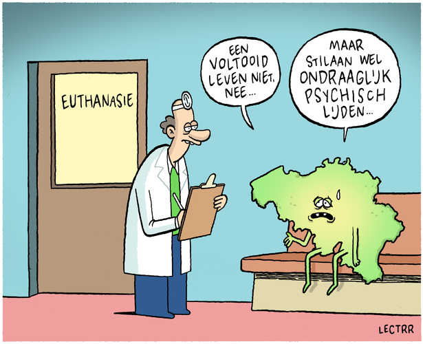 Euthanasie België