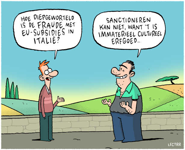 Fraude landbouwsubsidies