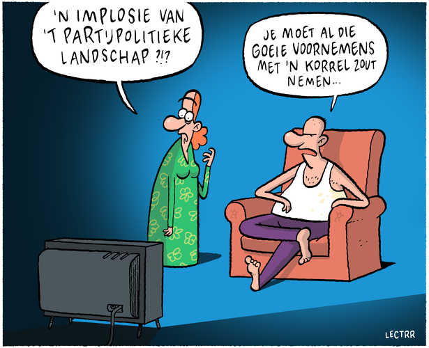 Partijpolitieke landschap