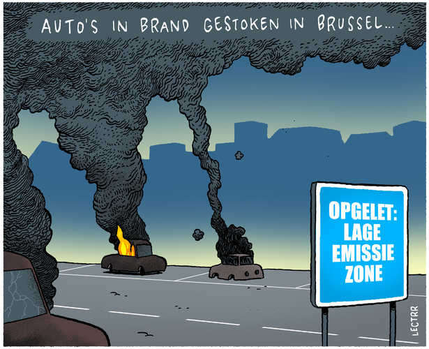 LEZ Brussel