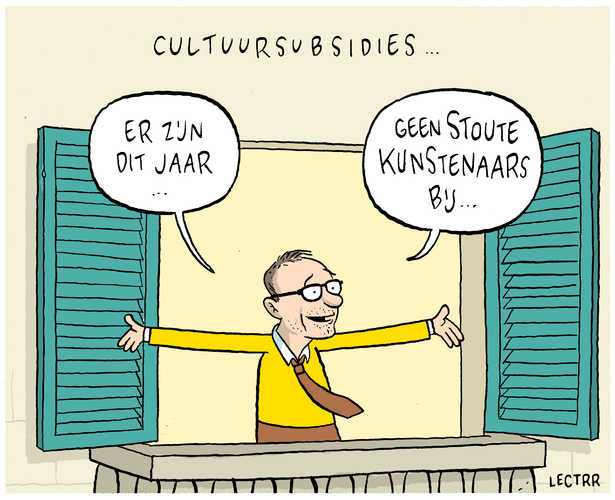 Cultuursubsidies