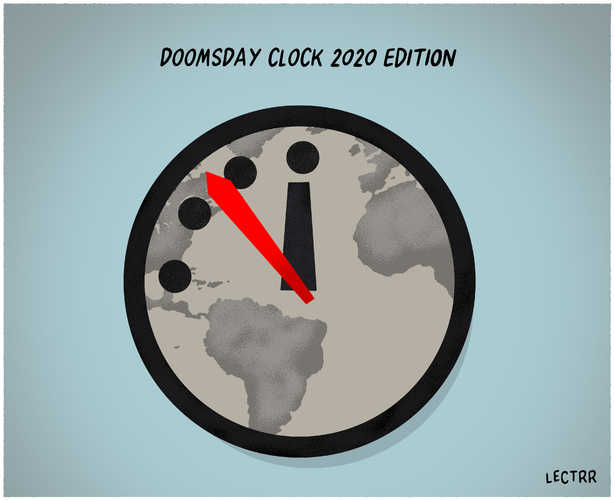 Doomsday clock