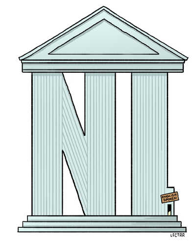 Verengelsing universiteiten