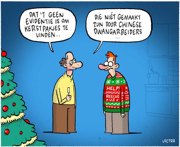 Chinese dwangarbeiders