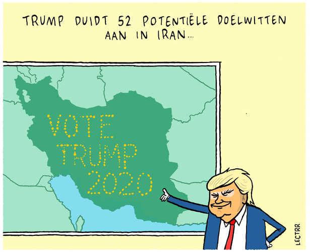 Herverkiezingscampagne Trump