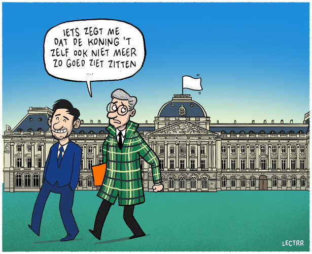 Verlenging opdracht informateurs