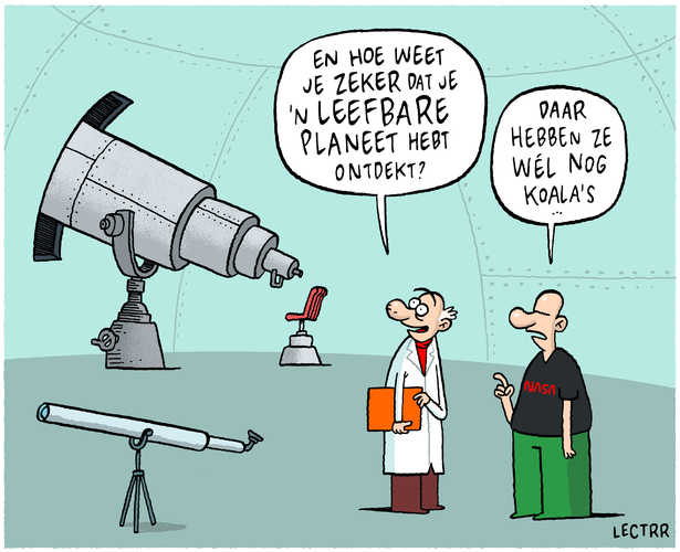 Leefbare planeet