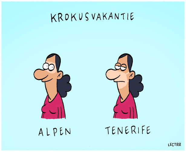 Krokusvakantie