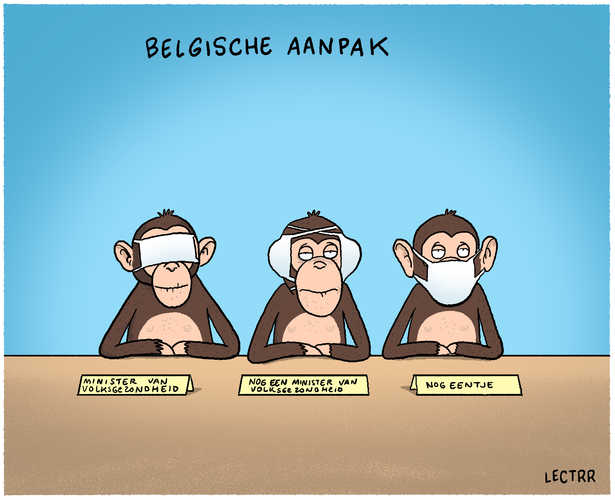 Belgische aanpak coronacrisis