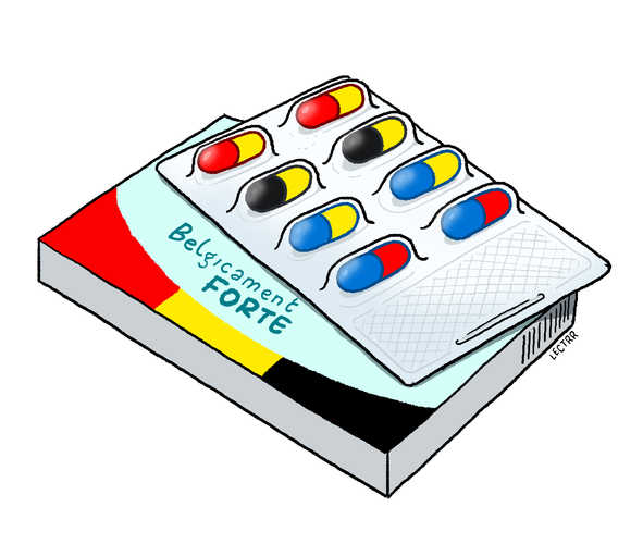 Gezondheidzorg België