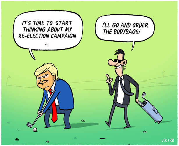 Trump's re-election campaign