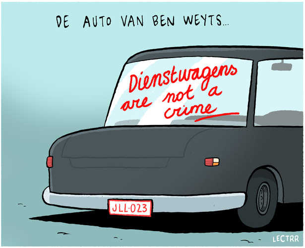 Dienstwagen Ben Weyts