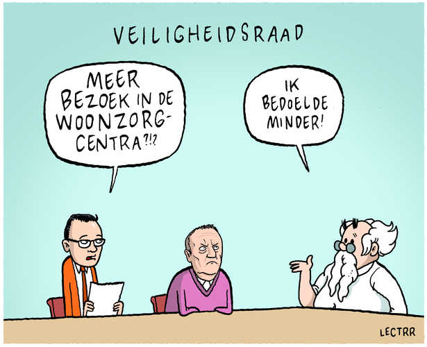 Bezoek woonzorgcentra