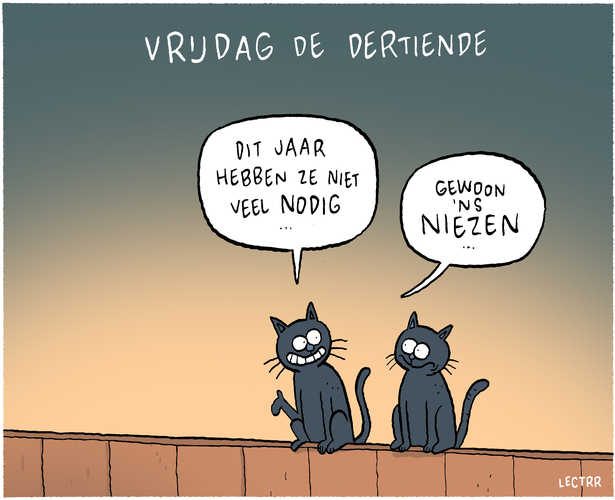 Vrijdag de dertiende