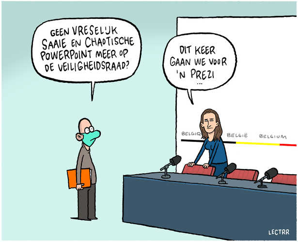 Powerpoint Veiligheidsraad