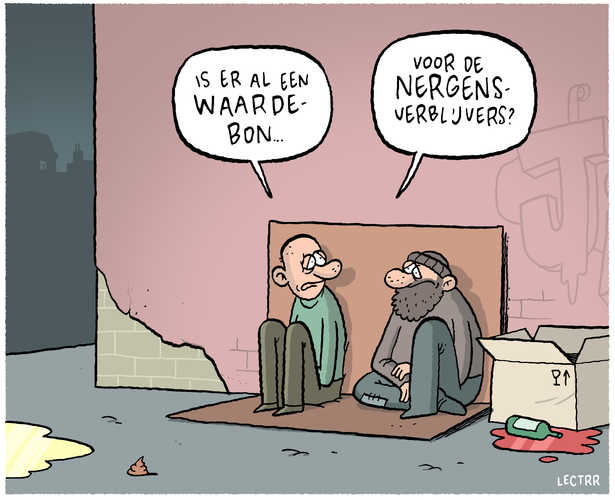 Waardebon tweedeverblijvers