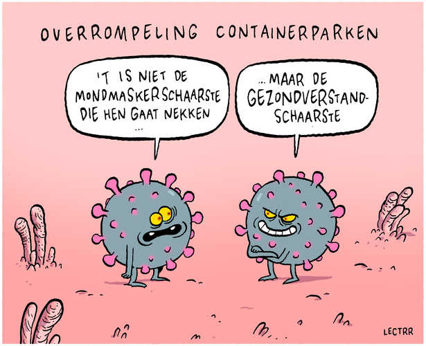 Heropening containerparken