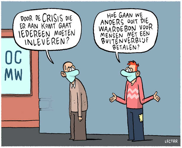 Waardebon tweedeverblijvers