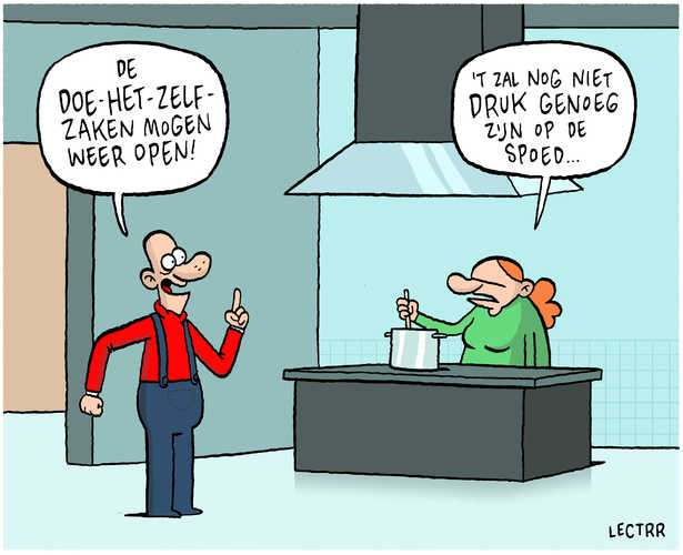 Heropening doe-het-zelfzaken