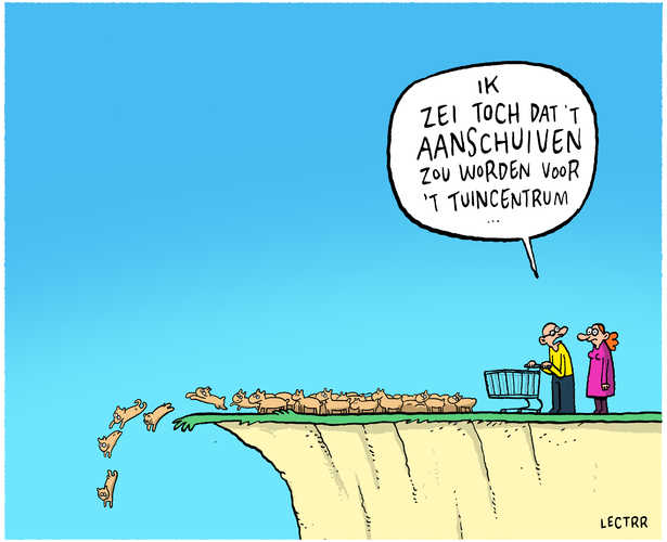 Heropening tuincentra