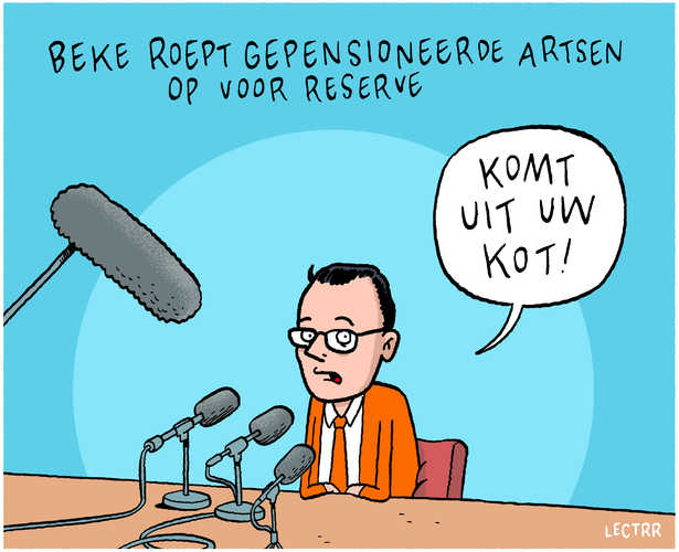 Gepensioneerde artsen