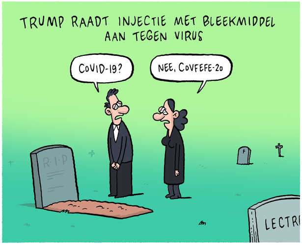 Trump bleekmiddel