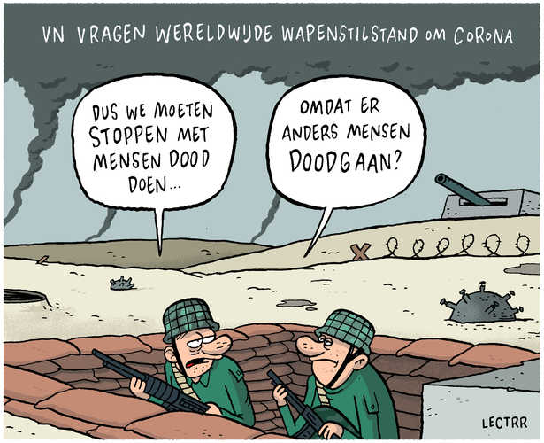 Wereldwijde wapenstilstand
