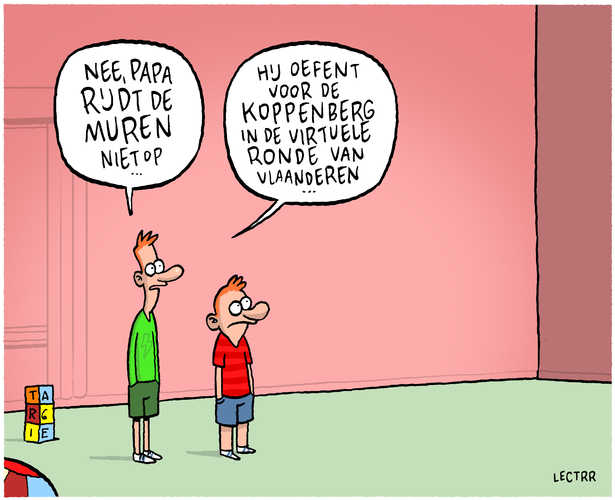 Virtuele Ronde van Vlaanderen