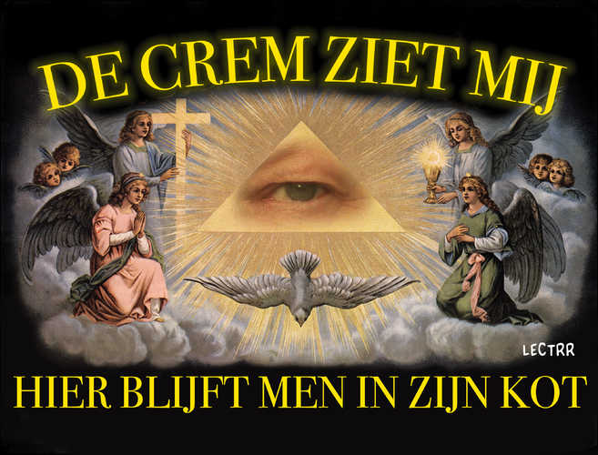 De Crem ziet mij