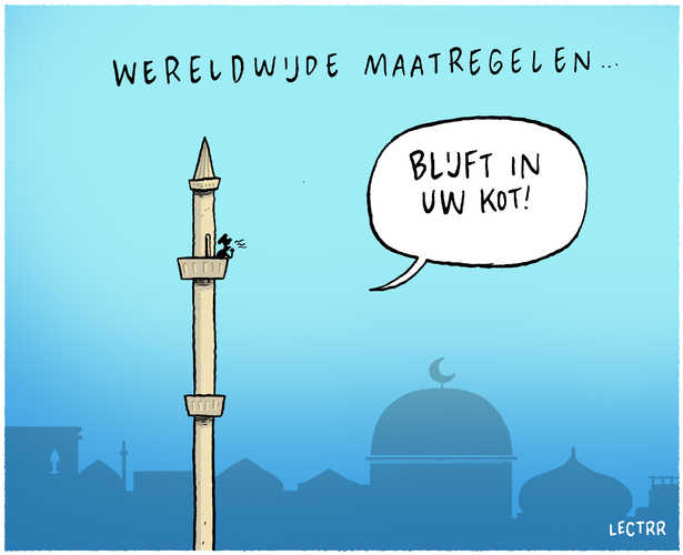 Wereldwijde coronamaatregelen