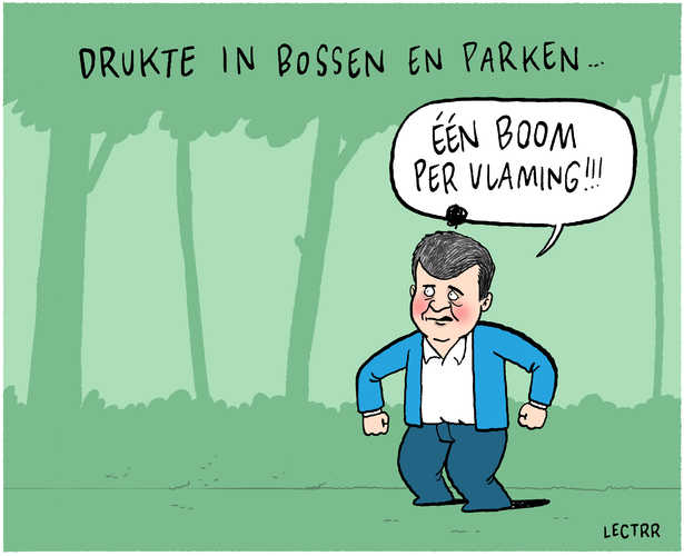 Bossen en parken