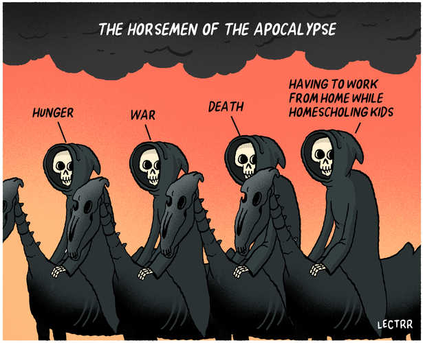 The Horsemen of the Apocalypse