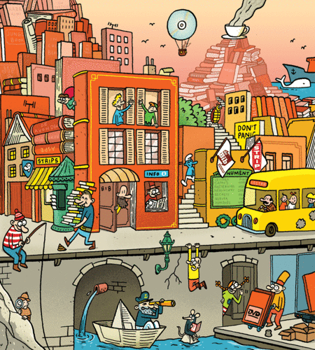 Literature in Turnhout