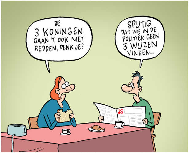 Drie koningen