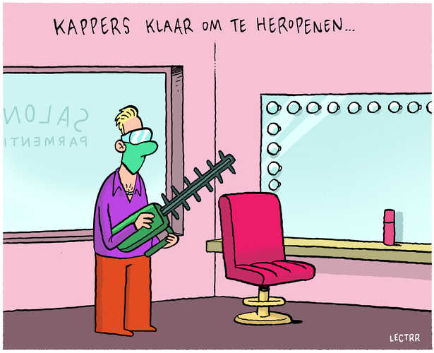 Heropening kappers