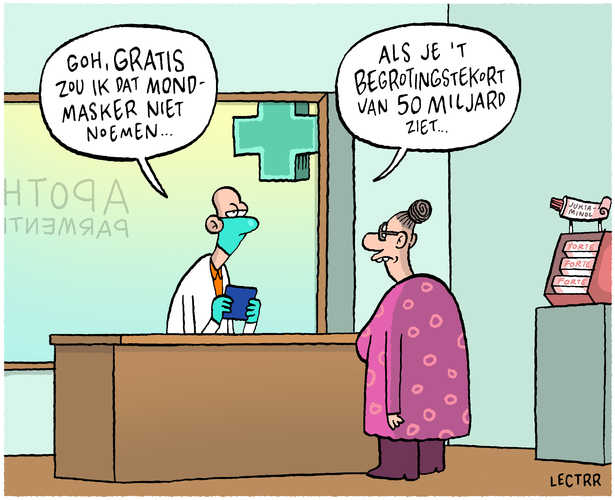 Gratis mondmasker