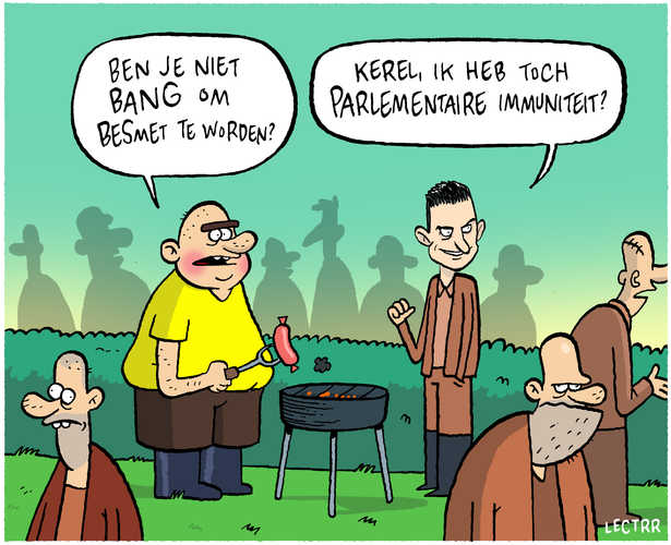 Parlementaire immuniteit