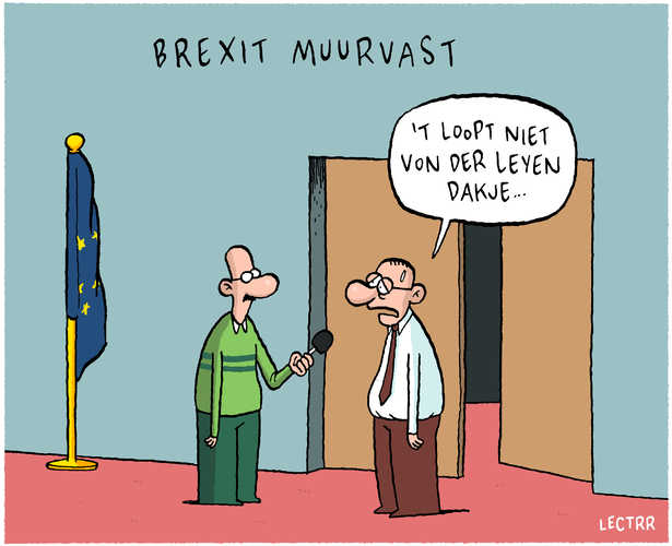 Brexit muurvast