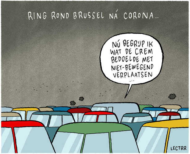 Niet-bewegend verplaatsen