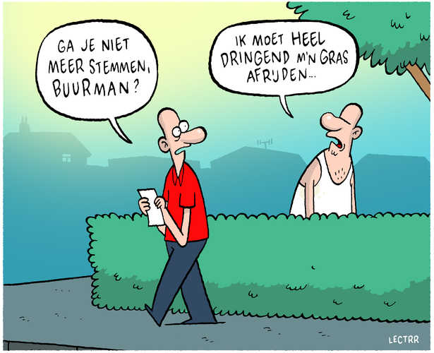 Gras afrijden