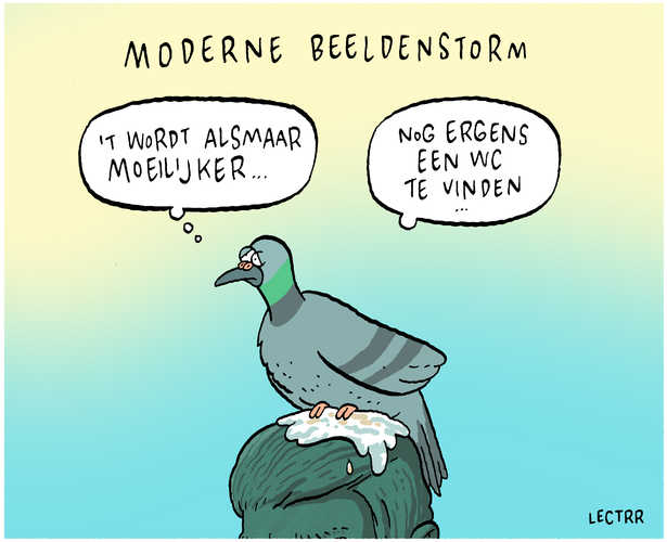 Moderne beeldenstorm