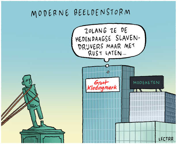 Moderne slavendrijvers
