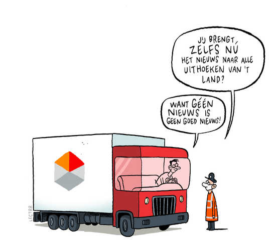 Mediahuis bedankt distributeurs